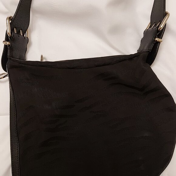 Fendi oyster black Zebra bag - Picture 2 of 6